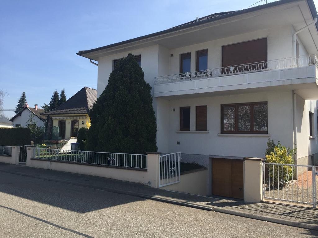 Appartement Orana Oberhausbergen Exteriér fotografie